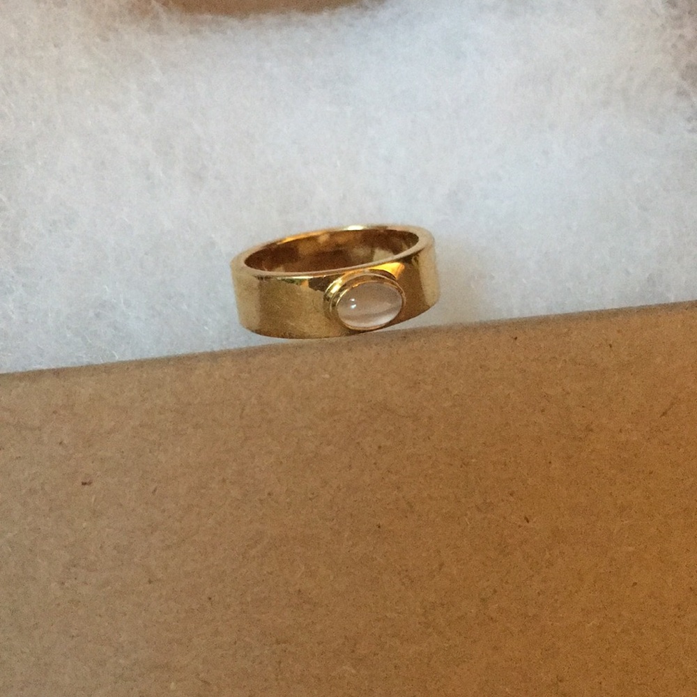 Sundance Moonstone Ring Sz 5